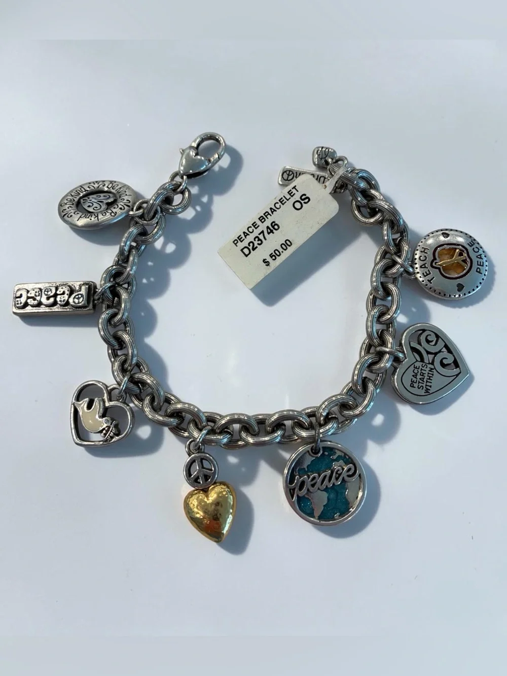 Brighton Peace Bracelet